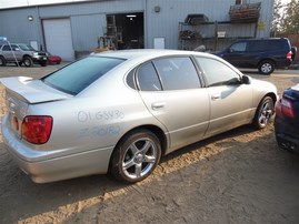 2001 LEXUS GS430 SILVER 4.3 AT 2WD Z20182